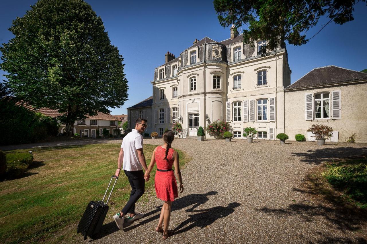 Hotel Chateau Clery Hesdin-l'Abbe Exterior photo