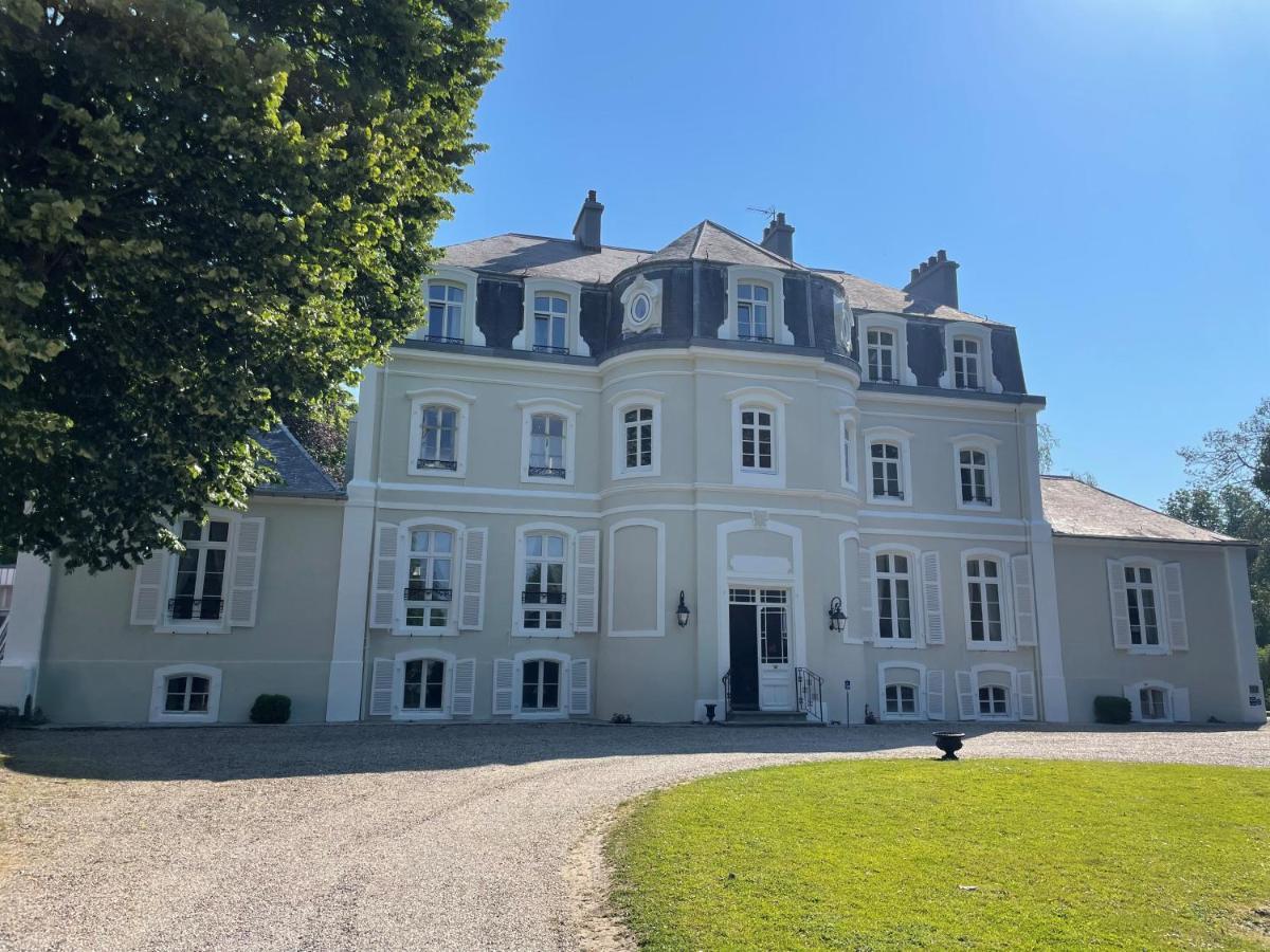 Hotel Chateau Clery Hesdin-l'Abbe Exterior photo