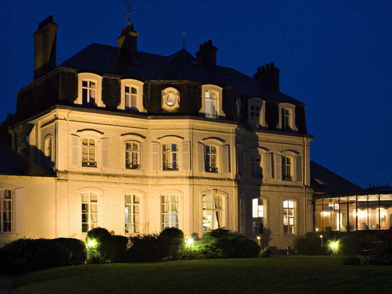 Hotel Chateau Clery Hesdin-l'Abbe Exterior photo