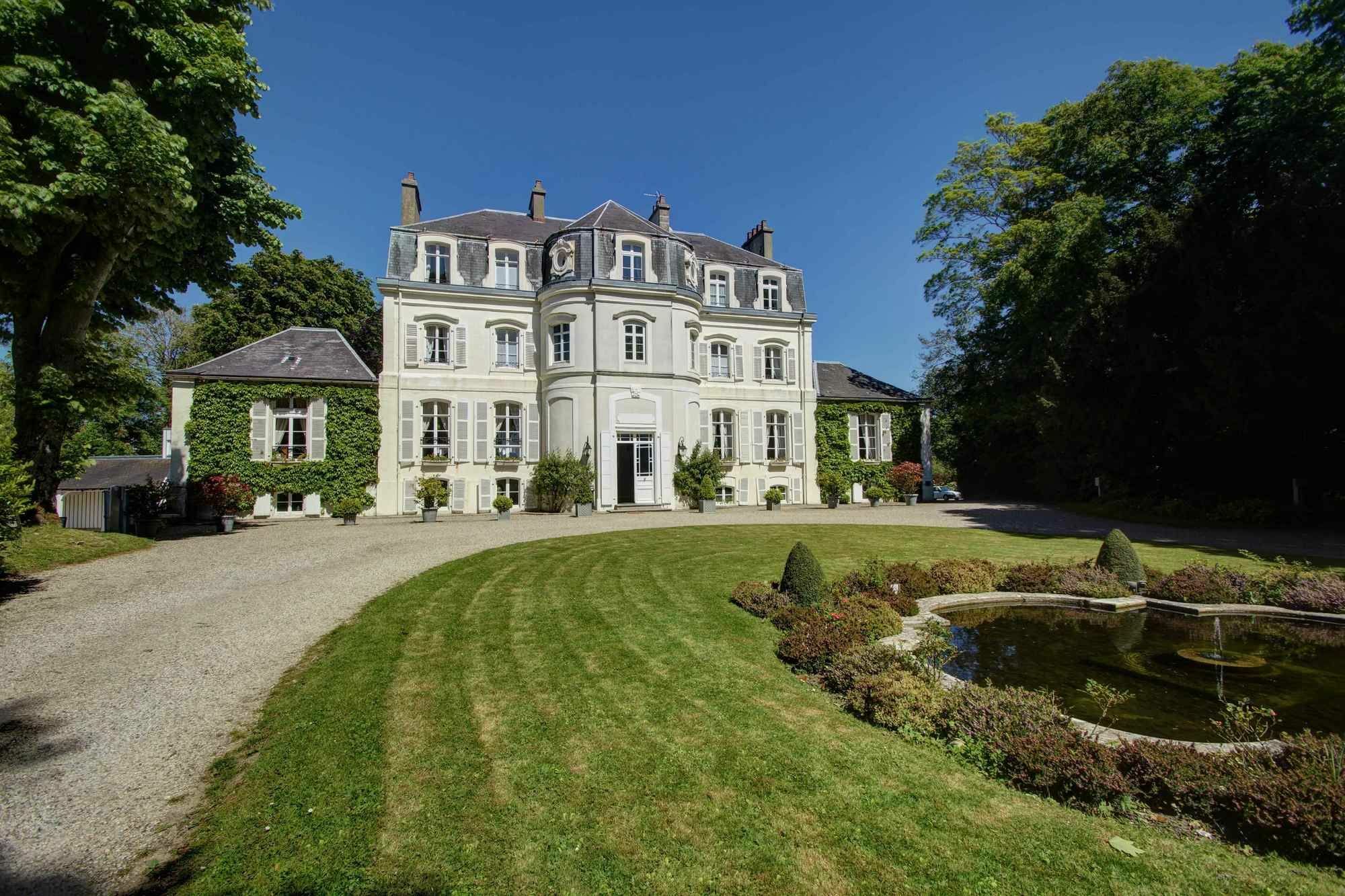 Hotel Chateau Clery Hesdin-l'Abbe Exterior photo